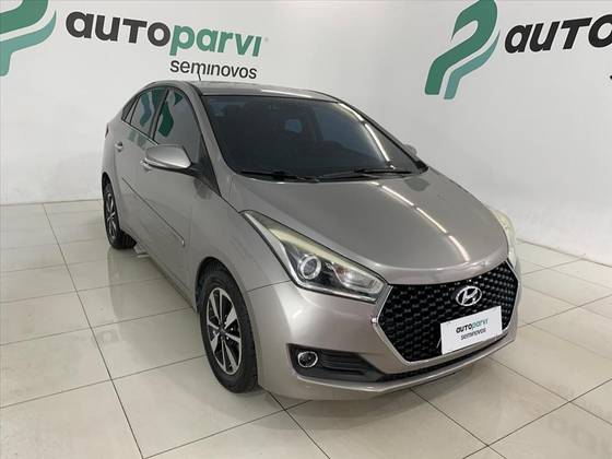 HYUNDAI HB20S 1.6 PREMIUM 16V FLEX 4P AUTOMÁTICO HYUNDAI HB20S 1.6 PREMIUM 16V FLEX 4P AUTOMÁTICO